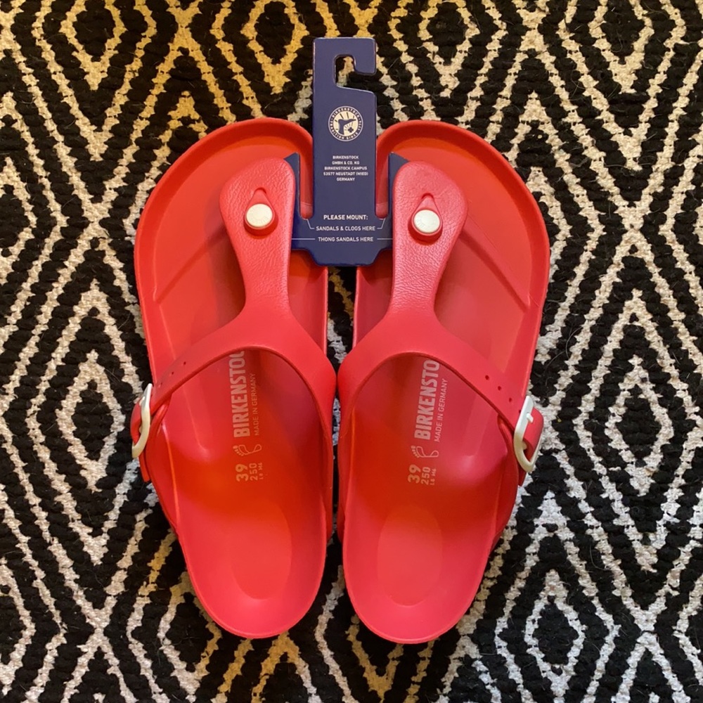 Women’s Birkenstocks Coral size 39 (US 8) Regular